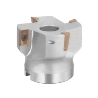 Фреза со сменными пластинами BAP400R-100-32-6T