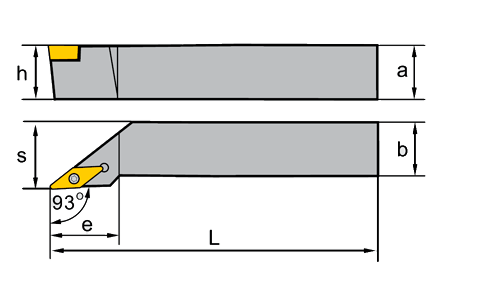 Резец токарный SVHBR/L Резец токарный SVHBR/L